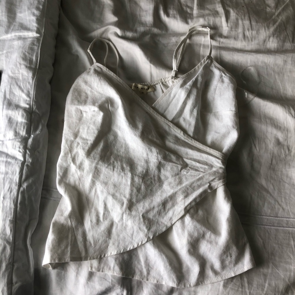 Pacsun tie tank top